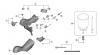 Shimano ST Rapidfire- Schaltbremshebel Listas de piezas de repuesto y dibujos ST-R8020 ULTEGRA Dual Control Lever (For Disc Brake