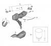 Shimano ST Rapidfire- Schaltbremshebel Listas de piezas de repuesto y dibujos ST-RS405 Dual Control Lever (For Disc Brake)