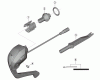 Shimano ST Rapidfire- Schaltbremshebel Listas de piezas de repuesto y dibujos ST-R8060 ULTEGRA Dual Control Lever