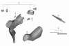 Shimano ST Rapidfire- Schaltbremshebel Listas de piezas de repuesto y dibujos ST-R8150 ULTEGRA Dual Control Lever (2x12-speed)