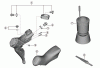 Shimano ST Rapidfire- Schaltbremshebel Listas de piezas de repuesto y dibujos ST-R8170  ULTEGRA Dual Control Lever (For Disc Brake) (2x12-speed)