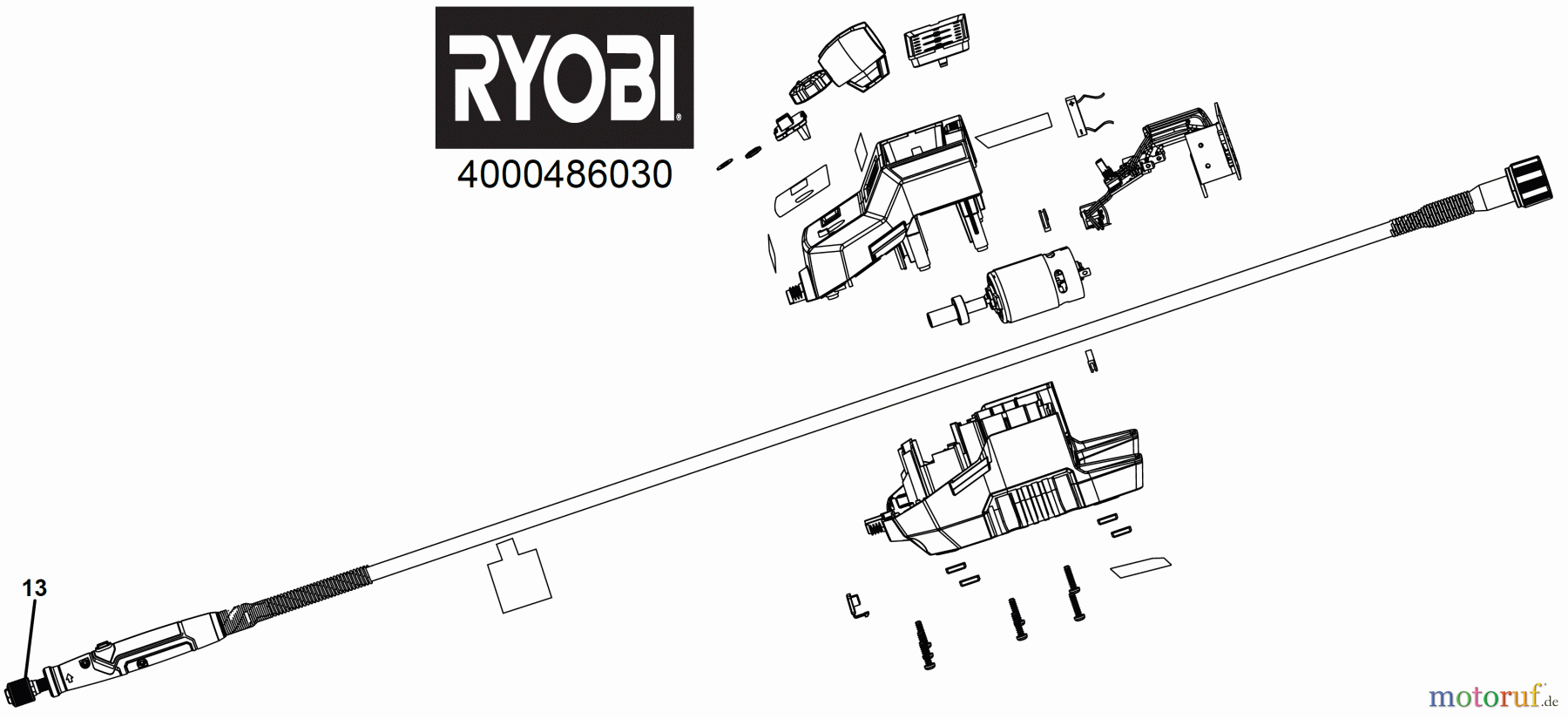  Ryobi Rotationswerkzeuge/ Multitools RRTS180A35 MULTIFUNKTIONSWERZEUG Seite 1
