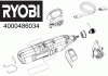 Ryobi Rotationswerkzeuge/ Multitools Spareparts RRT12-120BA335
