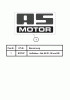 AS-Motor (neu) Allmäher AS 28 AS 28/3 ab FNr. 0123644001 Listas de piezas de repuesto y dibujos Aufkleber - Set