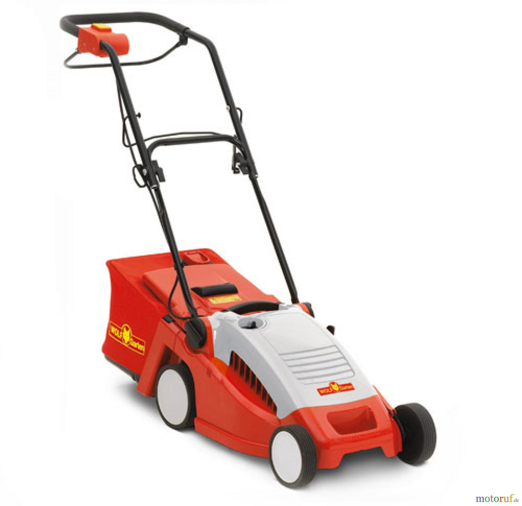  Wolf-Garten Electric mower self propelled
