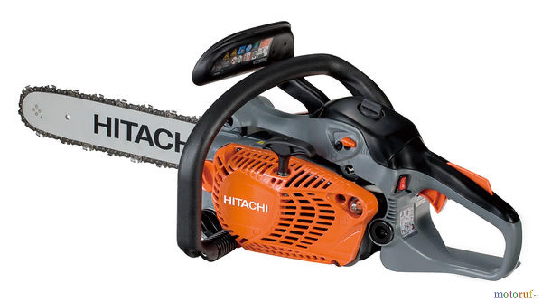  Hitachi Motorsägen