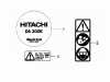 Hitachi ET-Liste DA300E Listas de piezas de repuesto y dibujos Seite 11