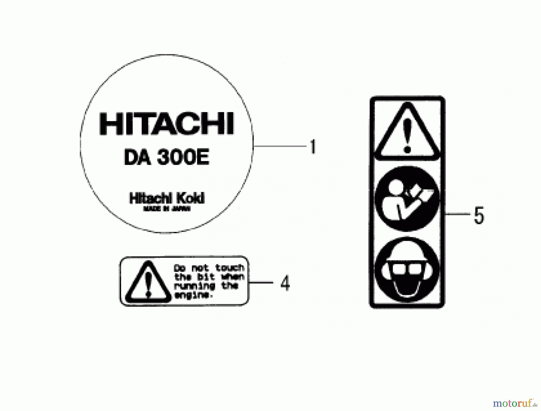  Hitachi Bohrgeräte ET-Liste DA300E Seite 11
