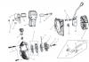 Homelite Benzin HCS4041 Listas de piezas de repuesto y dibujos Seite 1