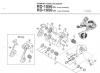 Shimano RD Rear Derailleur - Schaltwerk Listas de piezas de repuesto y dibujos RD-1056-96