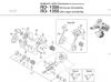 Shimano RD Rear Derailleur - Schaltwerk Listas de piezas de repuesto y dibujos RD-1056-98