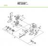 Shimano RD Rear Derailleur - Schaltwerk Listas de piezas de repuesto y dibujos RD-2200-03