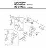 Shimano RD Rear Derailleur - Schaltwerk Listas de piezas de repuesto y dibujos RD-2400-3489
