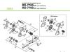 Shimano RD Rear Derailleur - Schaltwerk Listas de piezas de repuesto y dibujos RD-3300-011R-012R-220179