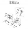 Shimano RD Rear Derailleur - Schaltwerk Listas de piezas de repuesto y dibujos RD-3300-A-2539