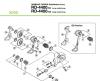 Shimano RD Rear Derailleur - Schaltwerk Listas de piezas de repuesto y dibujos RD-4400-00
