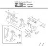 Shimano RD Rear Derailleur - Schaltwerk Listas de piezas de repuesto y dibujos RD-4600-3151A