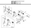 Shimano RD Rear Derailleur - Schaltwerk Listas de piezas de repuesto y dibujos RD-4601-3424