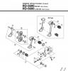 Shimano RD Rear Derailleur - Schaltwerk Listas de piezas de repuesto y dibujos RD-5600-2452A