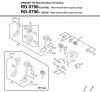 Shimano RD Rear Derailleur - Schaltwerk Listas de piezas de repuesto y dibujos RD-5700-3042
