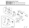 Shimano RD Rear Derailleur - Schaltwerk Listas de piezas de repuesto y dibujos RD-5700-A-3285