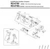 Shimano RD Rear Derailleur - Schaltwerk Listas de piezas de repuesto y dibujos RD-6700-2919A