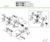 Shimano RD Rear Derailleur - Schaltwerk Listas de piezas de repuesto y dibujos RD-7700-02