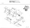 Shimano RD Rear Derailleur - Schaltwerk Listas de piezas de repuesto y dibujos RD-7700-97