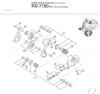 Shimano RD Rear Derailleur - Schaltwerk Listas de piezas de repuesto y dibujos RD-7700-SS-97