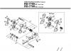 Shimano RD Rear Derailleur - Schaltwerk Listas de piezas de repuesto y dibujos RD-7700