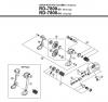 Shimano RD Rear Derailleur - Schaltwerk Listas de piezas de repuesto y dibujos RD-7800