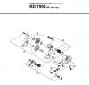 Shimano RD Rear Derailleur - Schaltwerk Listas de piezas de repuesto y dibujos RD-7900-2871