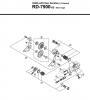 Shimano RD Rear Derailleur - Schaltwerk Listas de piezas de repuesto y dibujos RD-7900-2871A