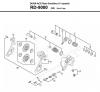 Shimano RD Rear Derailleur - Schaltwerk Listas de piezas de repuesto y dibujos RD-9000-3330A