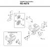 Shimano RD Rear Derailleur - Schaltwerk Listas de piezas de repuesto y dibujos RD-A070-3427