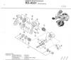 Shimano RD Rear Derailleur - Schaltwerk Listas de piezas de repuesto y dibujos RD-A551