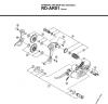 Shimano RD Rear Derailleur - Schaltwerk Listas de piezas de repuesto y dibujos RD-AR01