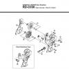 Shimano RD Rear Derailleur - Schaltwerk Listas de piezas de repuesto y dibujos RD-C030