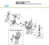 Shimano RD Rear Derailleur - Schaltwerk Listas de piezas de repuesto y dibujos RD-C050-01