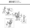 Shimano RD Rear Derailleur - Schaltwerk Listas de piezas de repuesto y dibujos RD-C102