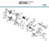 Shimano RD Rear Derailleur - Schaltwerk Listas de piezas de repuesto y dibujos RD-C503-03