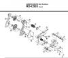 Shimano RD Rear Derailleur - Schaltwerk Listas de piezas de repuesto y dibujos RD-C503