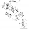 Shimano RD Rear Derailleur - Schaltwerk Listas de piezas de repuesto y dibujos RD-C530