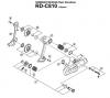Shimano RD Rear Derailleur - Schaltwerk Listas de piezas de repuesto y dibujos RD-C810