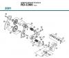 Shimano RD Rear Derailleur - Schaltwerk Listas de piezas de repuesto y dibujos RD-C900-01