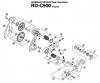 Shimano RD Rear Derailleur - Schaltwerk Listas de piezas de repuesto y dibujos RD-C900-EV