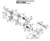 Shimano RD Rear Derailleur - Schaltwerk Listas de piezas de repuesto y dibujos RD-C900