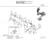 Shimano RD Rear Derailleur - Schaltwerk Listas de piezas de repuesto y dibujos RD-CT50-GS-94