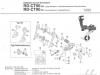 Shimano RD Rear Derailleur - Schaltwerk Listas de piezas de repuesto y dibujos RD-CT90-95
