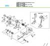 Shimano RD Rear Derailleur - Schaltwerk Listas de piezas de repuesto y dibujos RD-F700-03